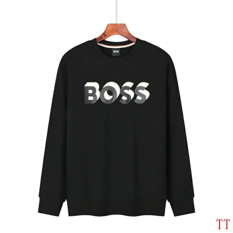 boss sweatshirt manches longues pour homme s_124b265